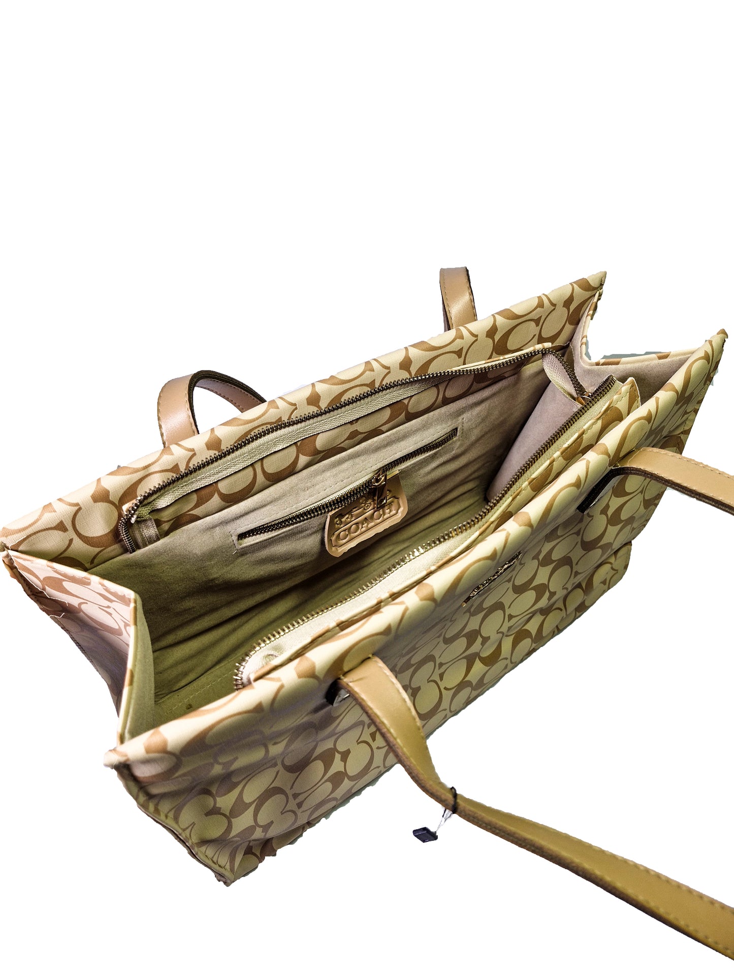 Luxury Skin Color Coach Bag – Gucci Style Spacious & Sophisticated"