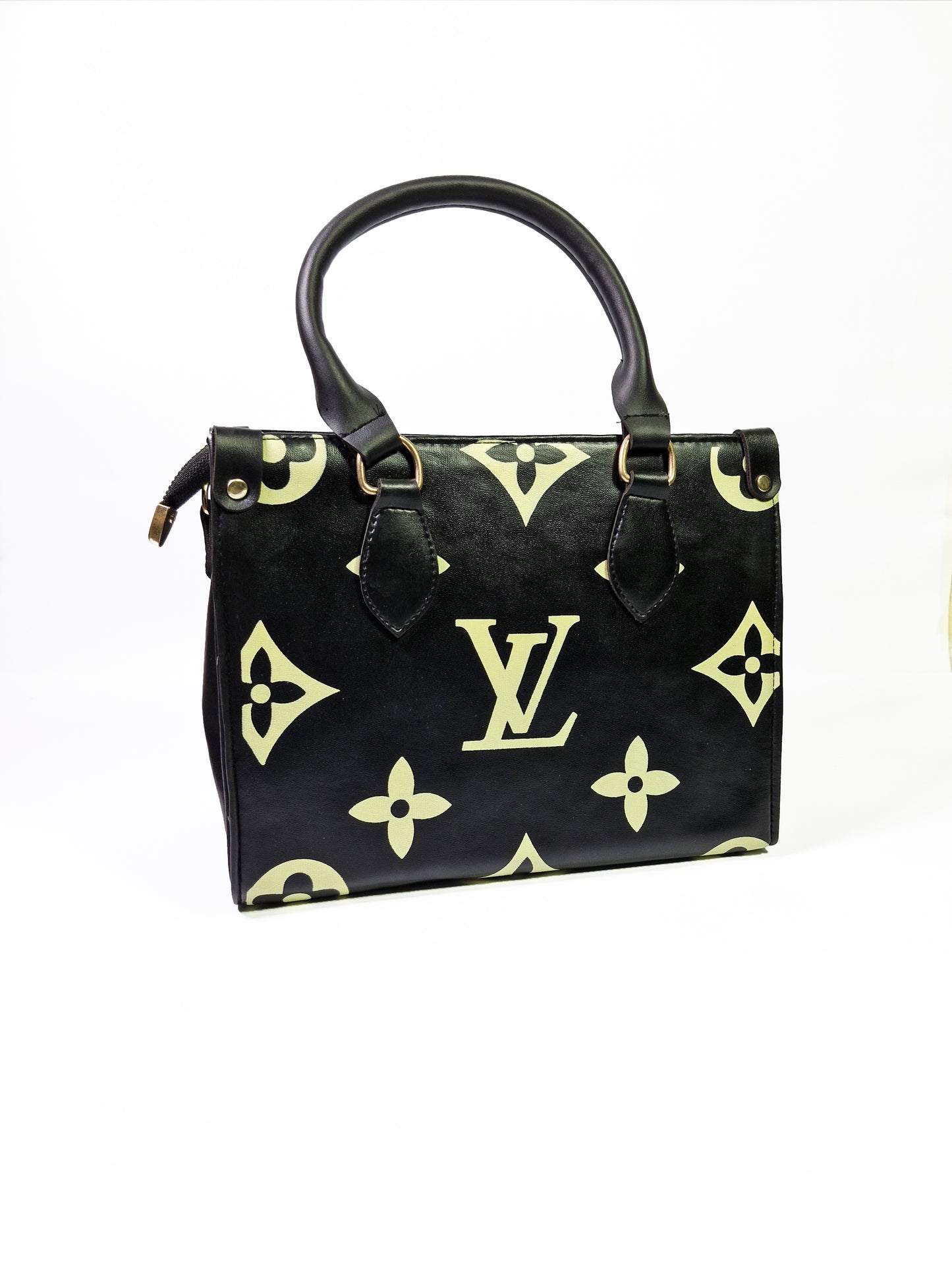 Classic Brown Louis Vuitton Style Handbag – Designer Look for Everyday Elegance