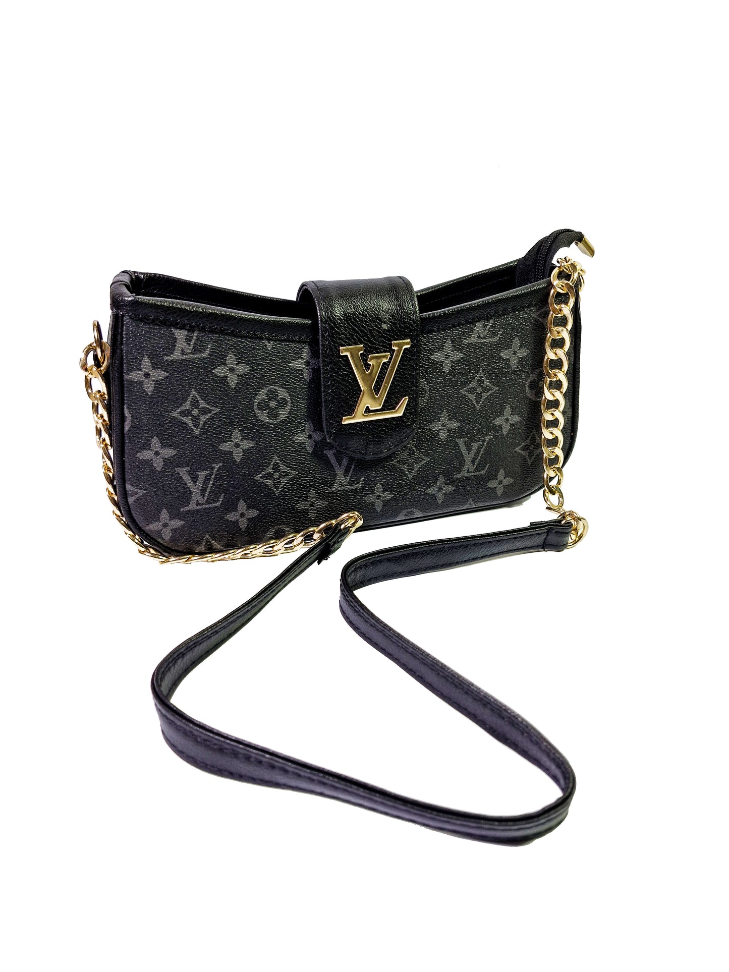 "Luxury Brown Hand Carry – LV Inspired Statement Bag for Modern Women"