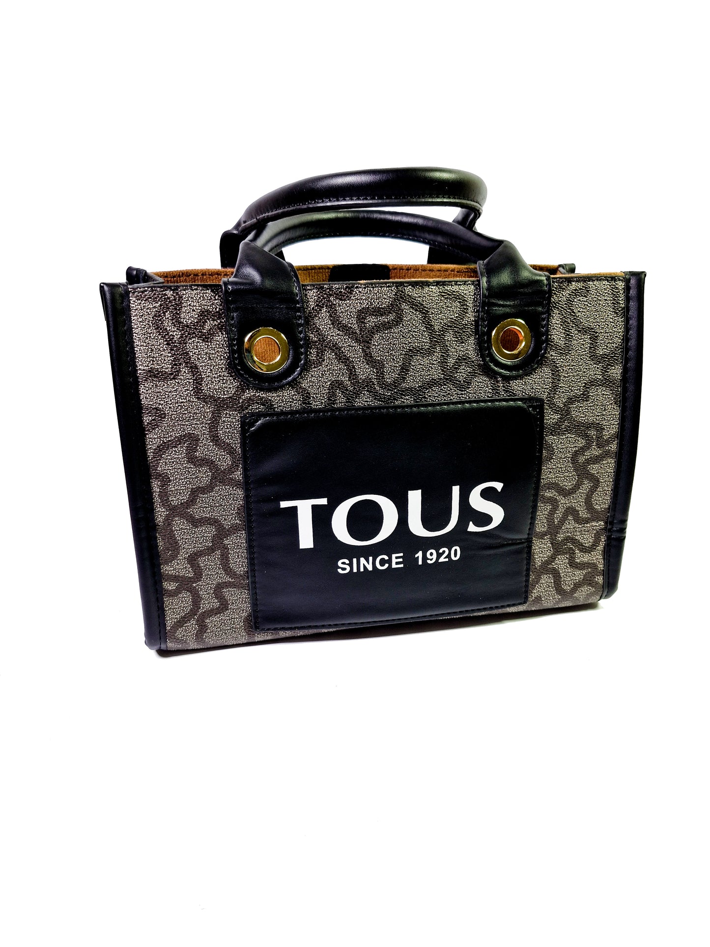 Luxury Tous-Inspired Purse – Iconic Black Design with Playful Charm"