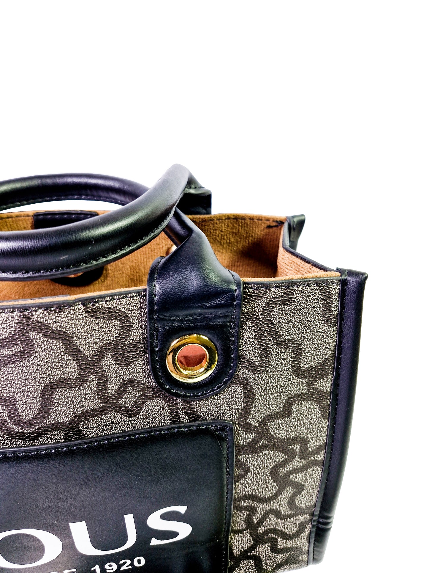 Luxury Tous-Inspired Purse – Iconic Black Design with Playful Charm"