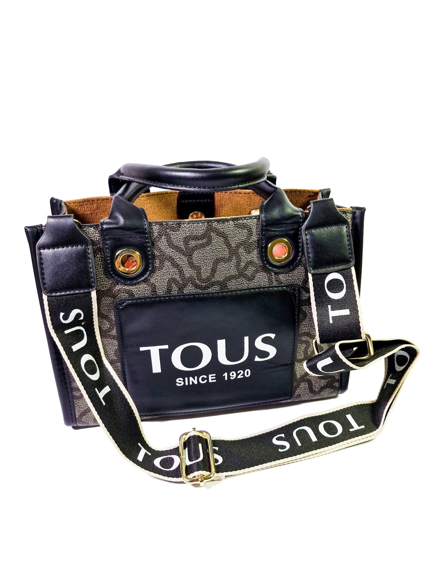Luxury Tous-Inspired Purse – Iconic Black Design with Playful Charm"