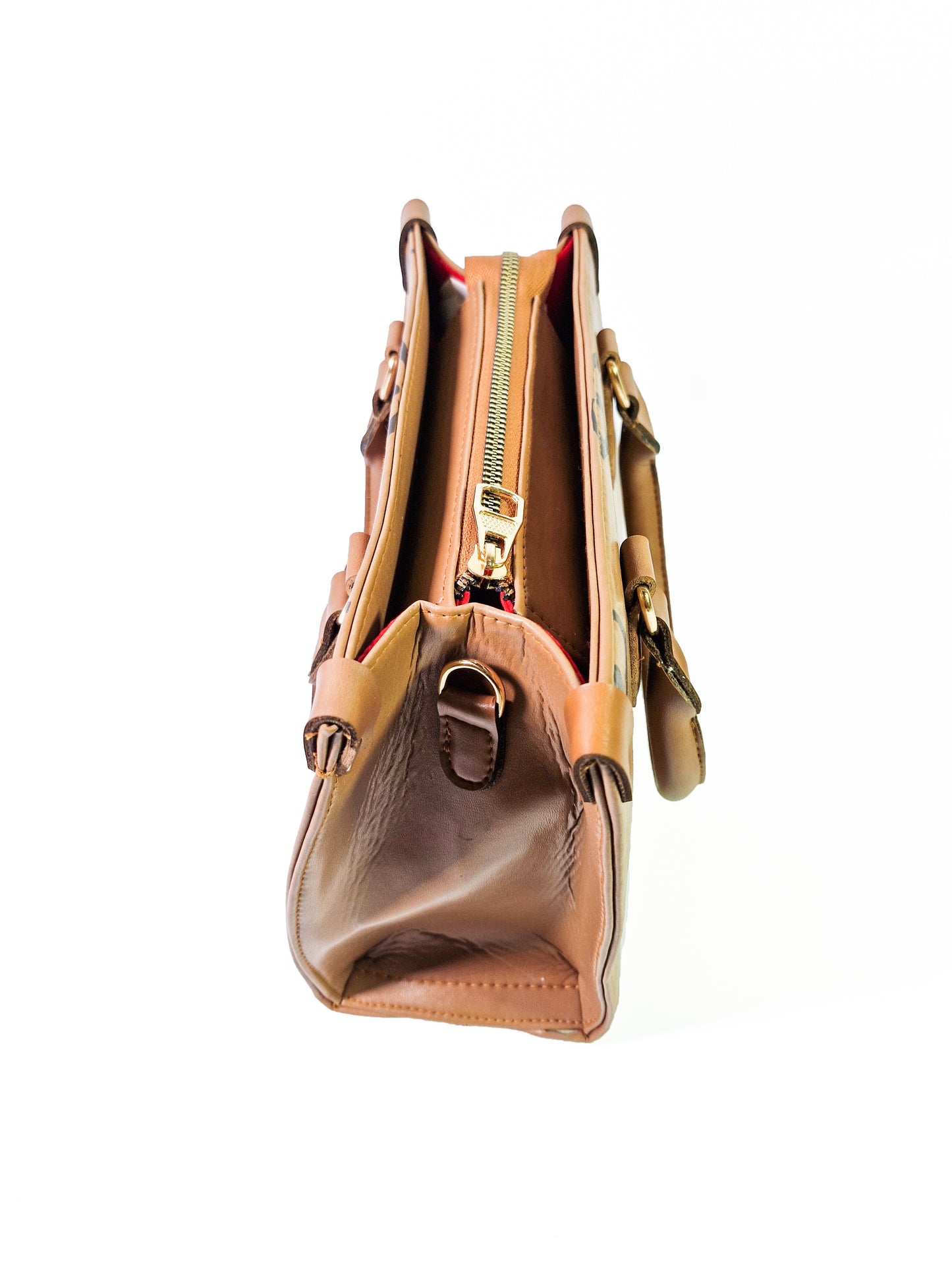 Luxury Brown LV Inspired Handbag – Iconic Monogram with Classic Charm"