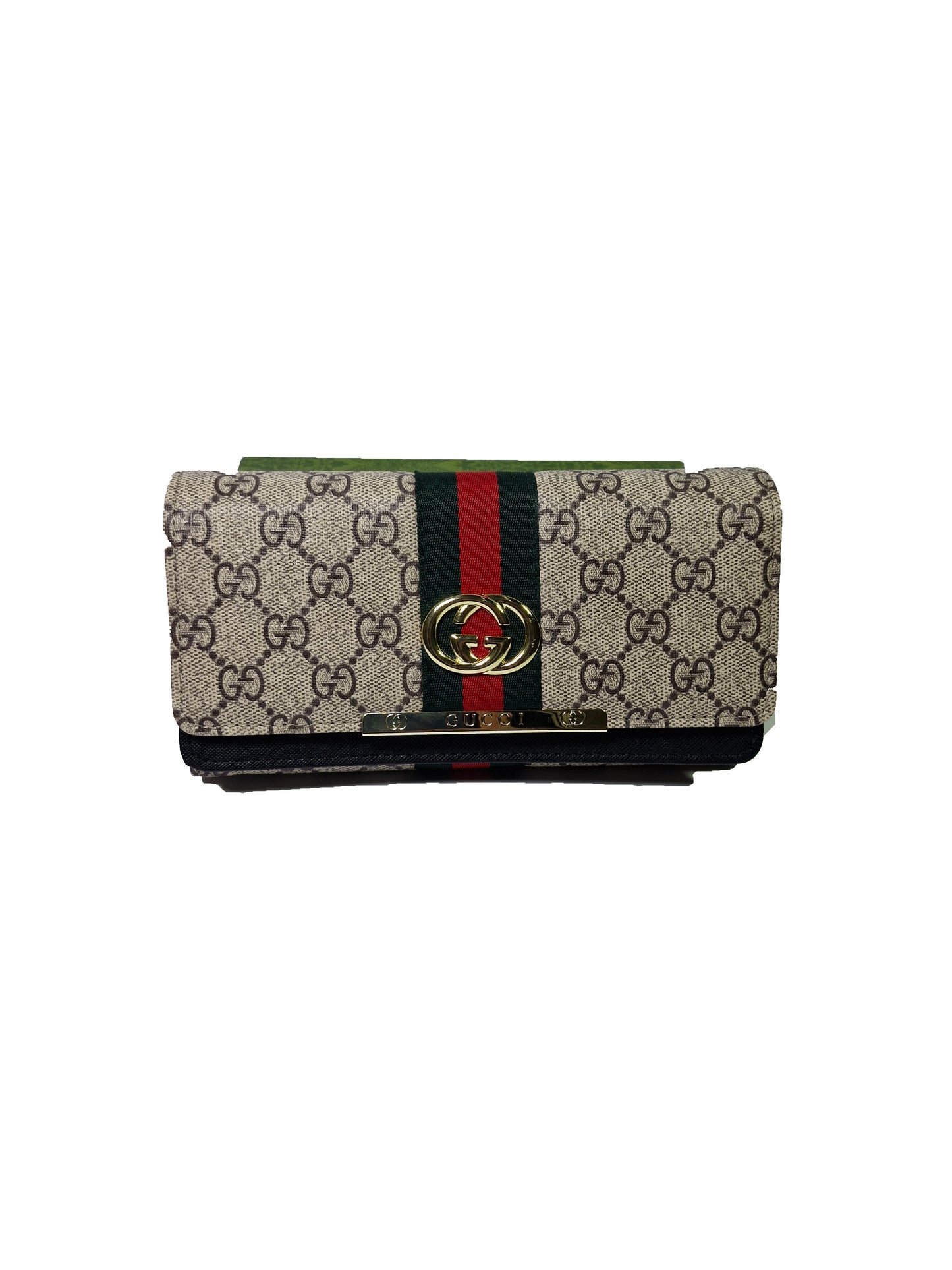 Luxury Black Wallet – Gucci Inspired Elegance for Everyday Style
