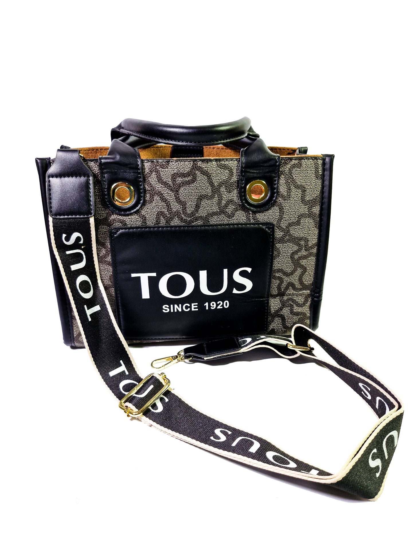 Luxury Tous-Inspired Purse – Iconic Black Design with Playful Charm"