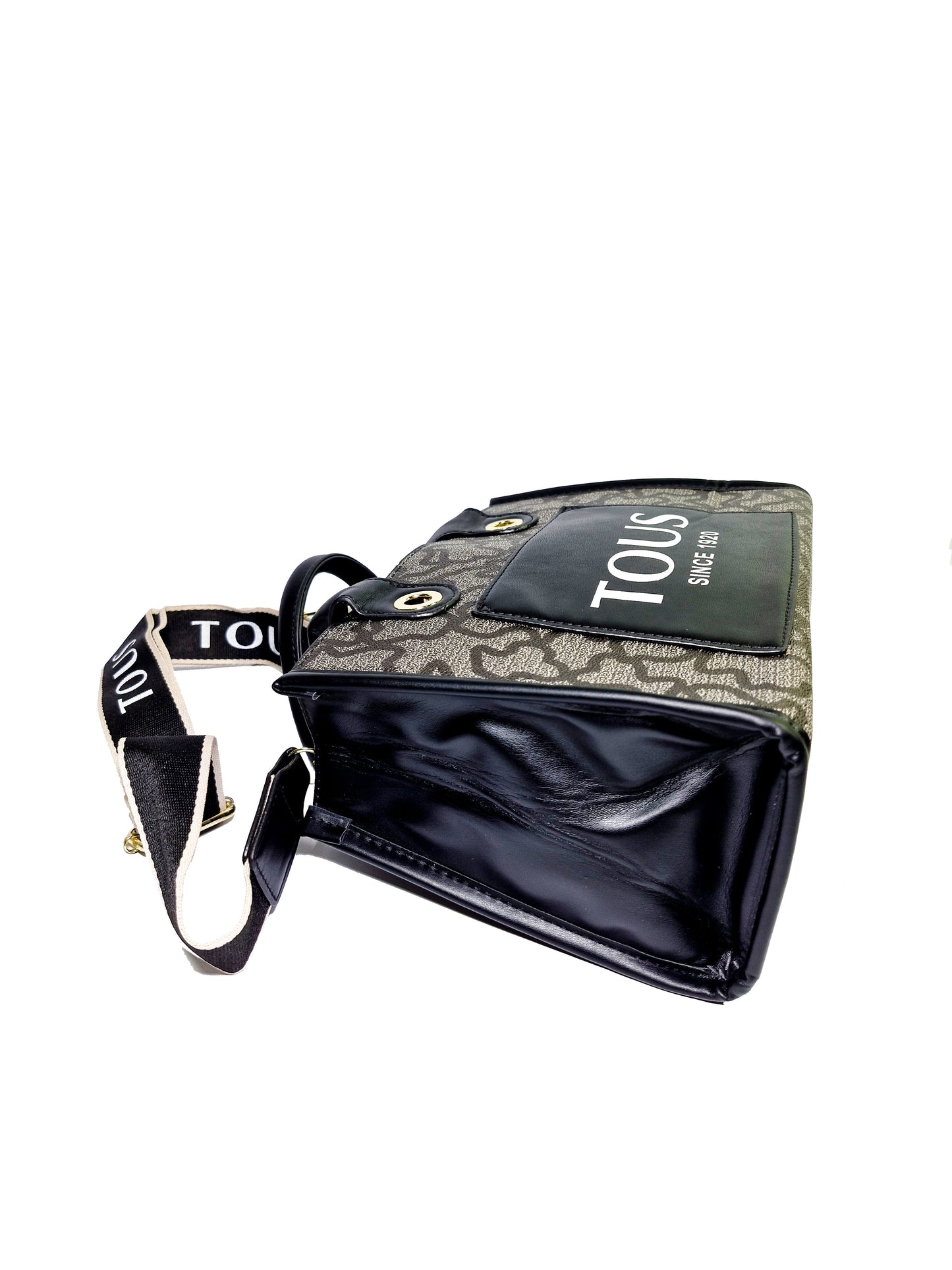 Luxury Tous-Inspired Purse – Iconic Black Design with Playful Charm"