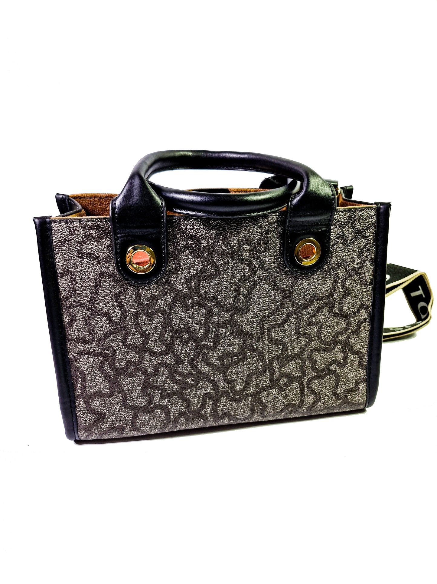 Luxury Tous-Inspired Purse – Iconic Black Design with Playful Charm"